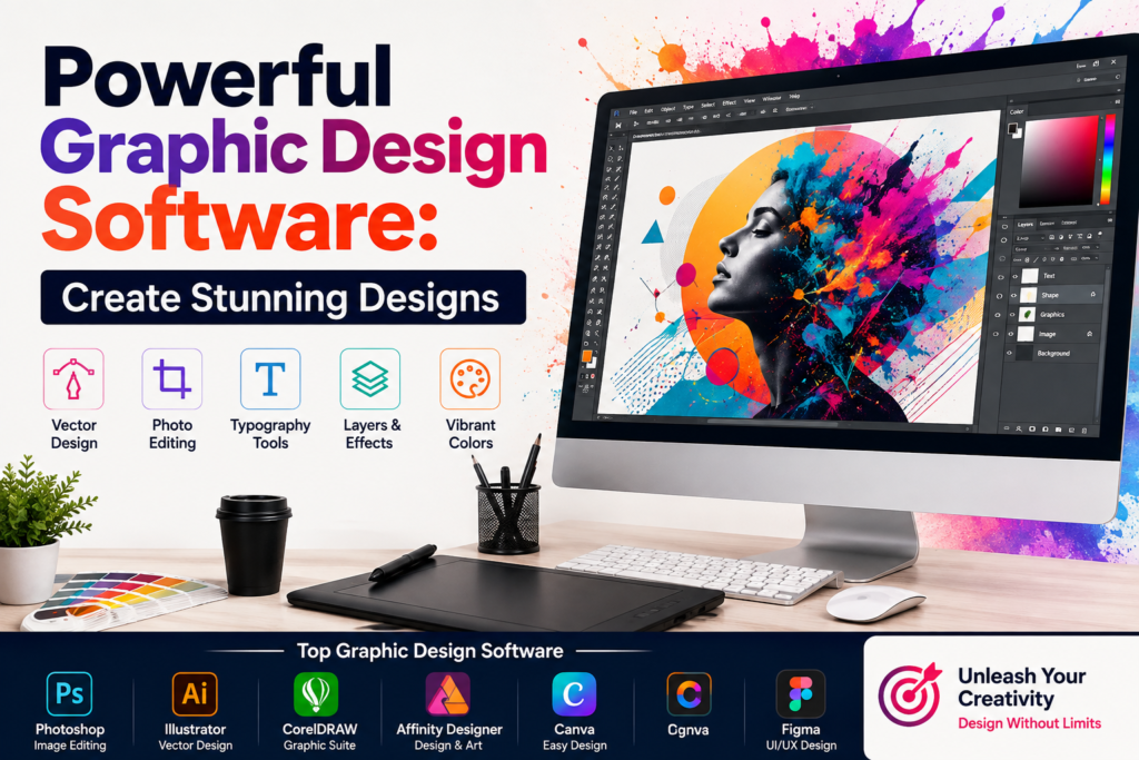 Powerful Graphic Design Software Create Stunning Designs