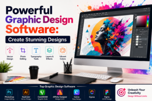 Powerful Graphic Design Software Create Stunning Designs