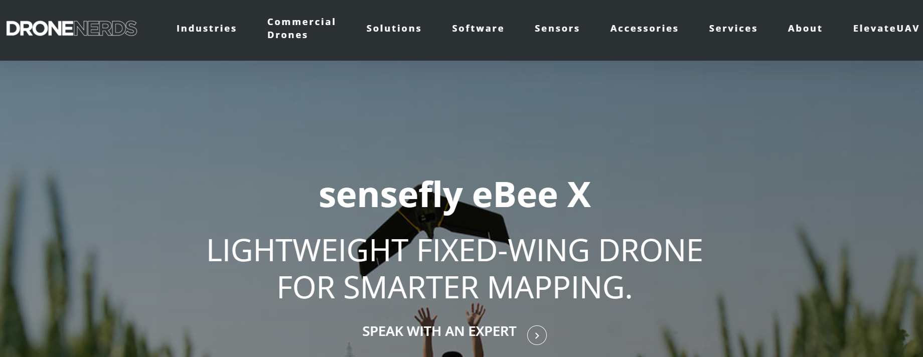 SenseFly eBee X