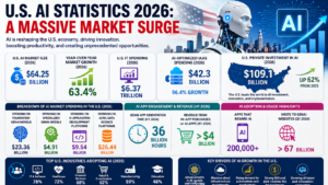U.S. AI Statistics 2026: A Massive Market Surge