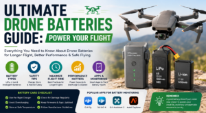Ultimate Drone Batteries Guide: Power Your Flight