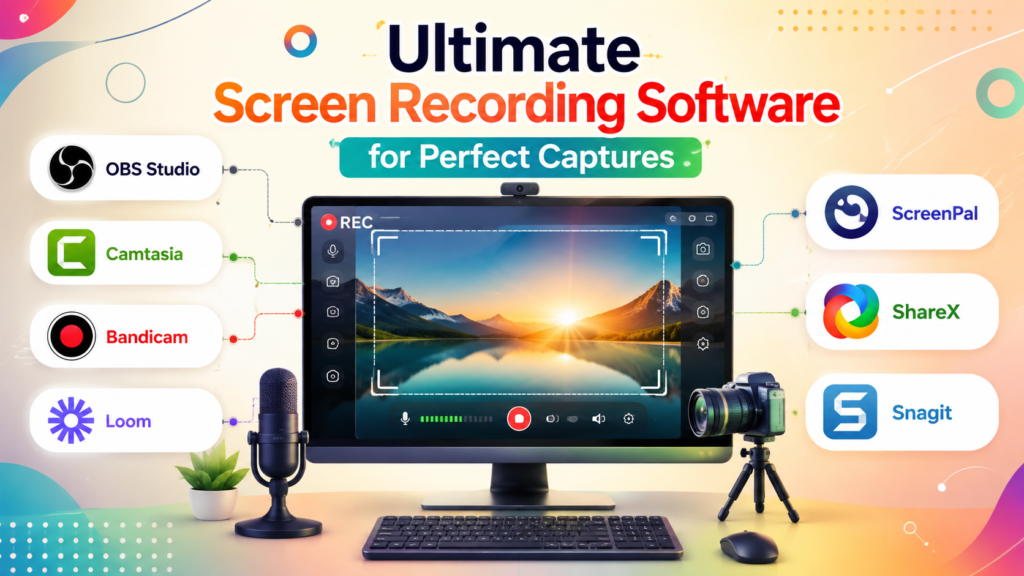 Ultimate Screen Recording Software for Perfect Captures