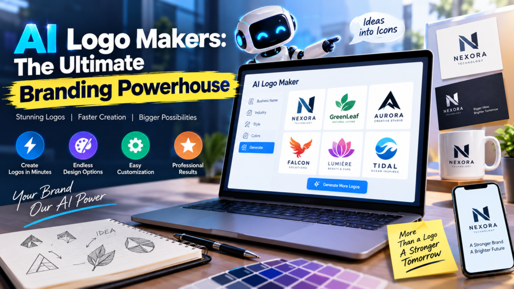 AI Logo Makers: The Ultimate Branding Powerhouse