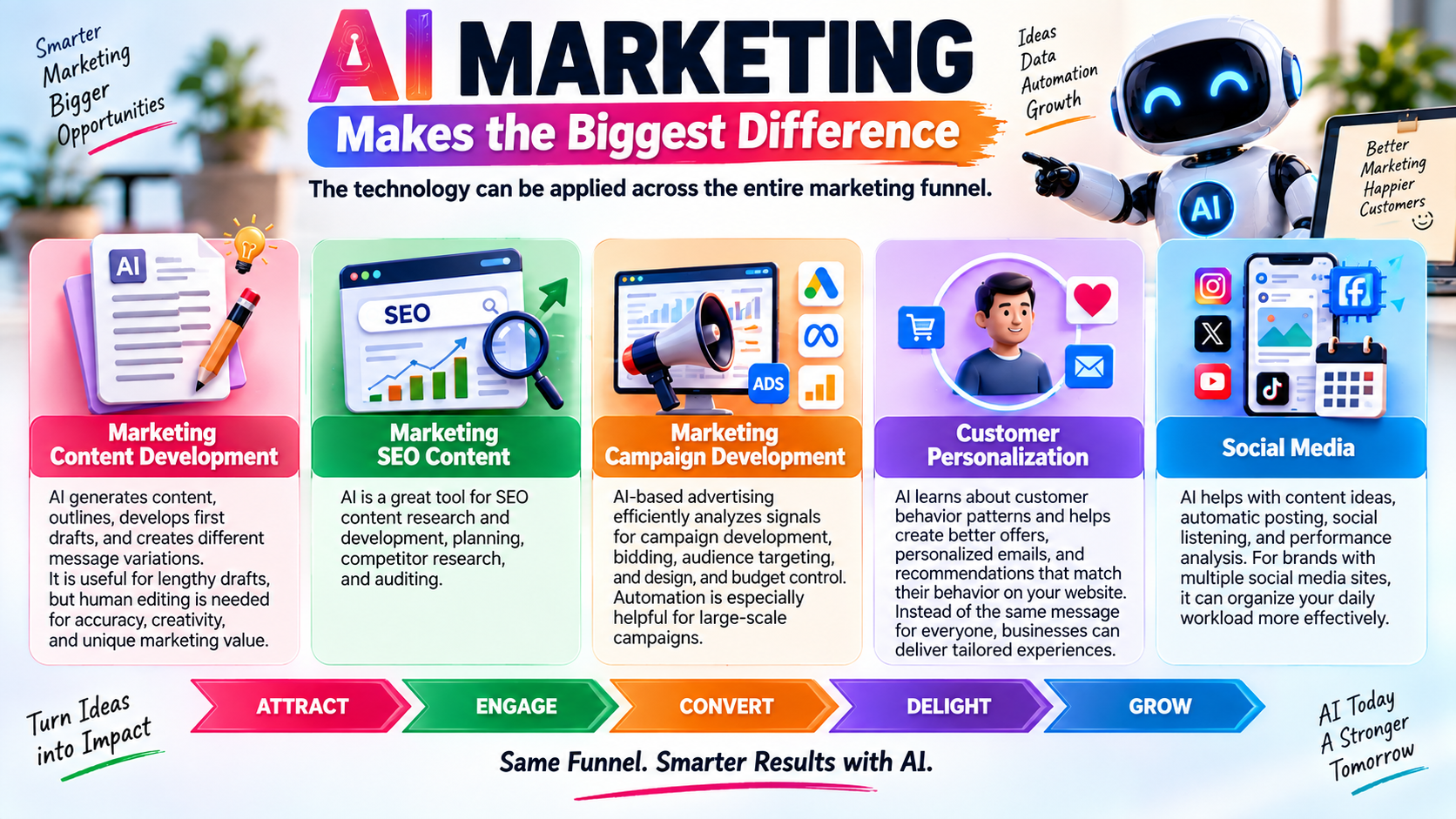 Where AI Marketing Makes the Biggest Difference