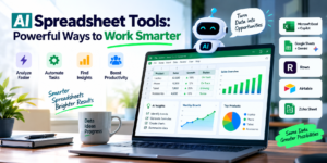 AI Spreadsheet Tools: Powerful Ways to Work Smarter