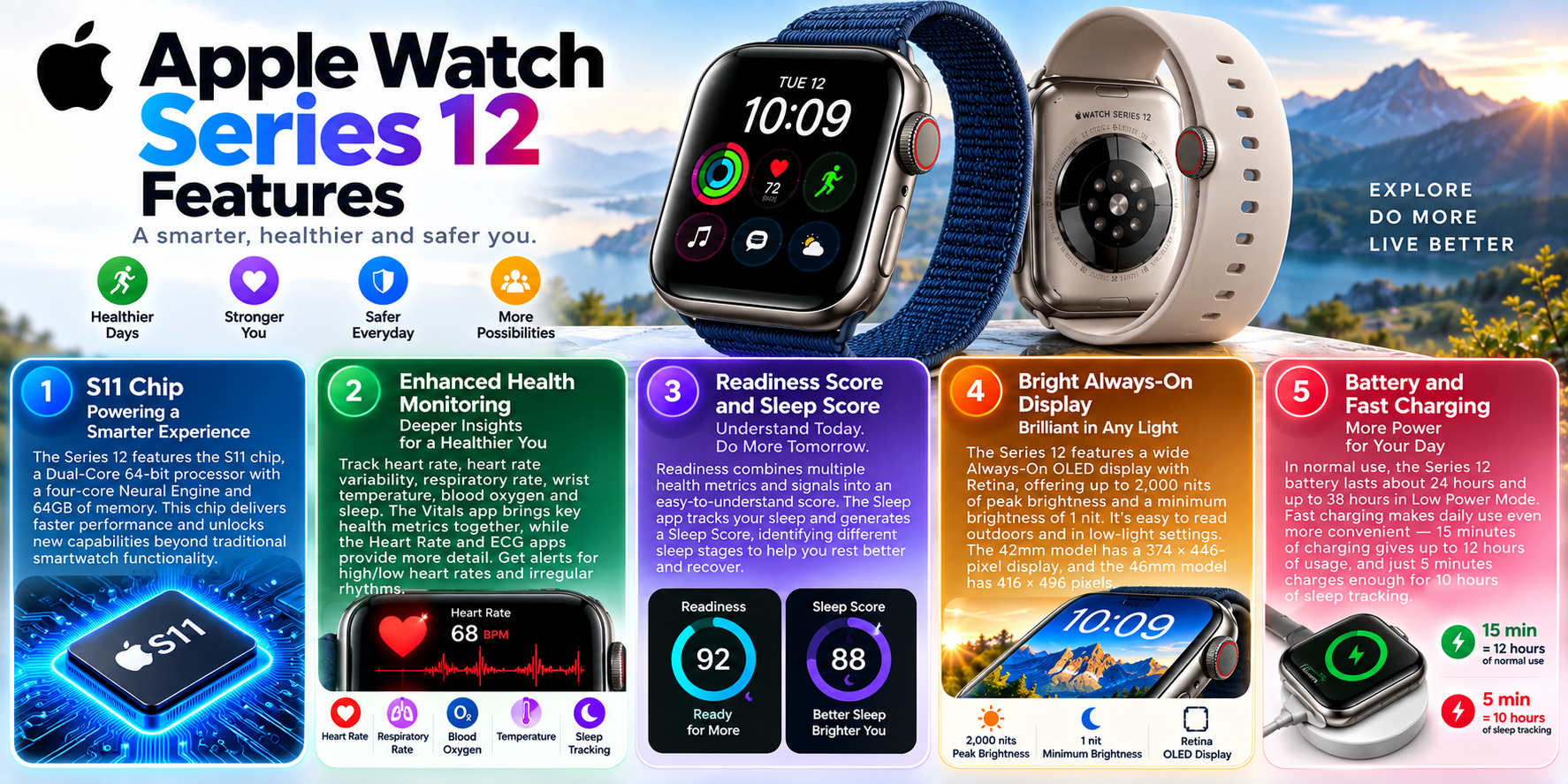 Apple Watch Series 12 Features