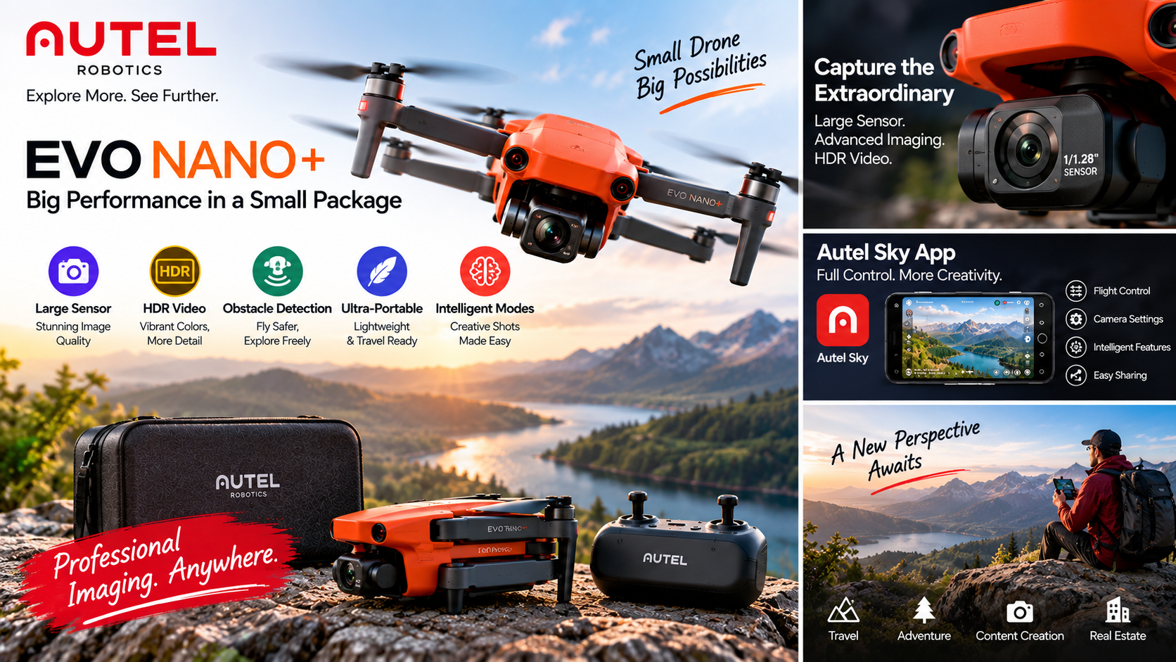 Autel EVO Nano+ – A Worthwhile Non-DJI