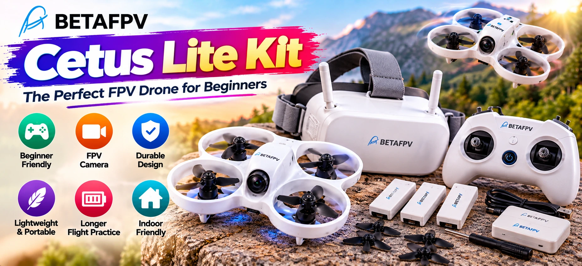 BETAFPV Cetus Lite Kit