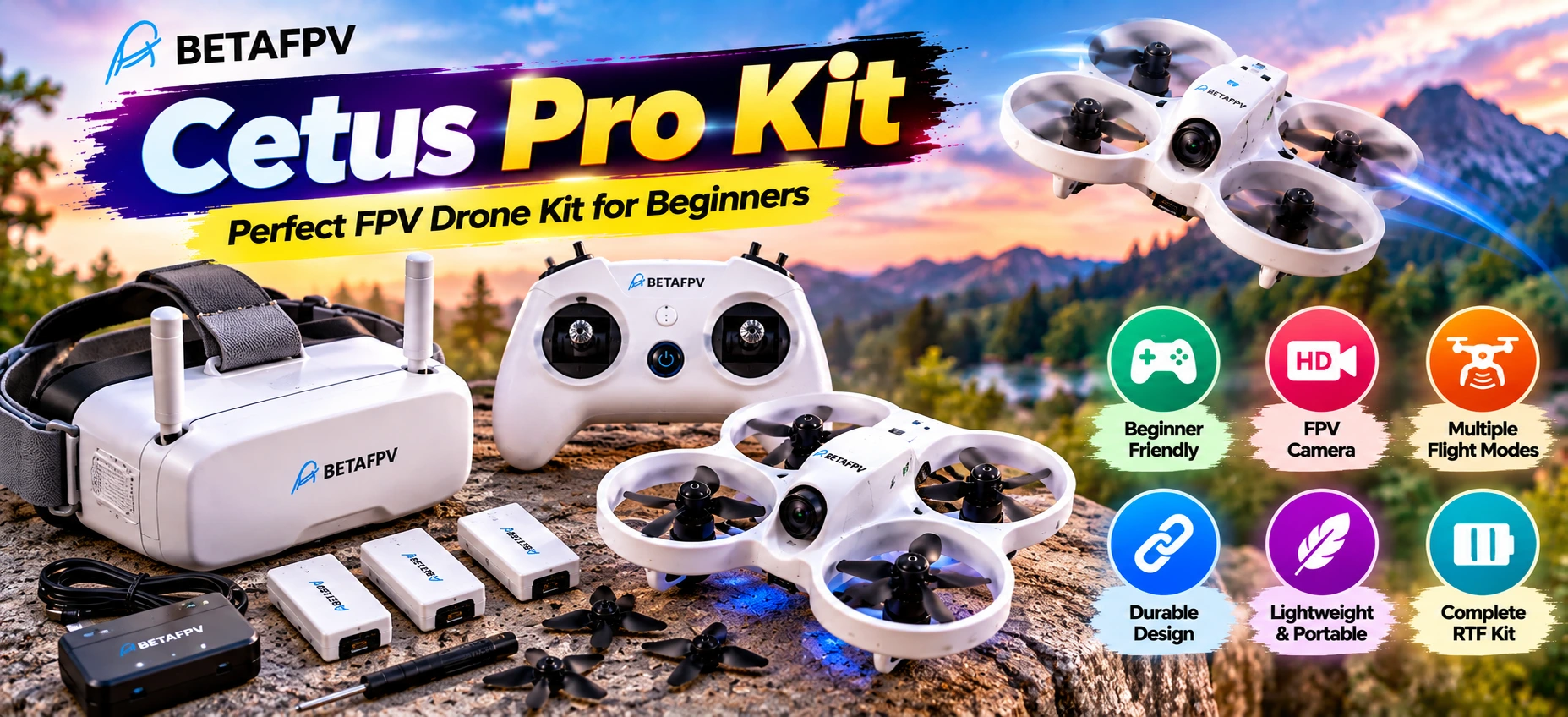 BETAFPV Cetus Pro Kit