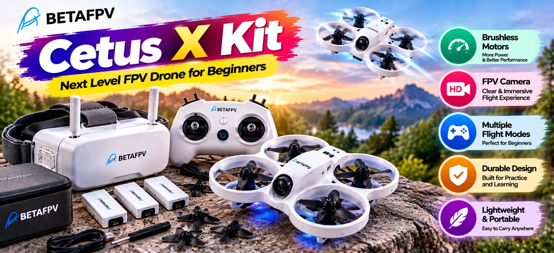 BETAFPV Cetus X Kit