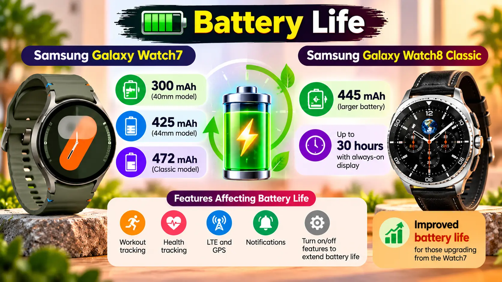 Battery Life