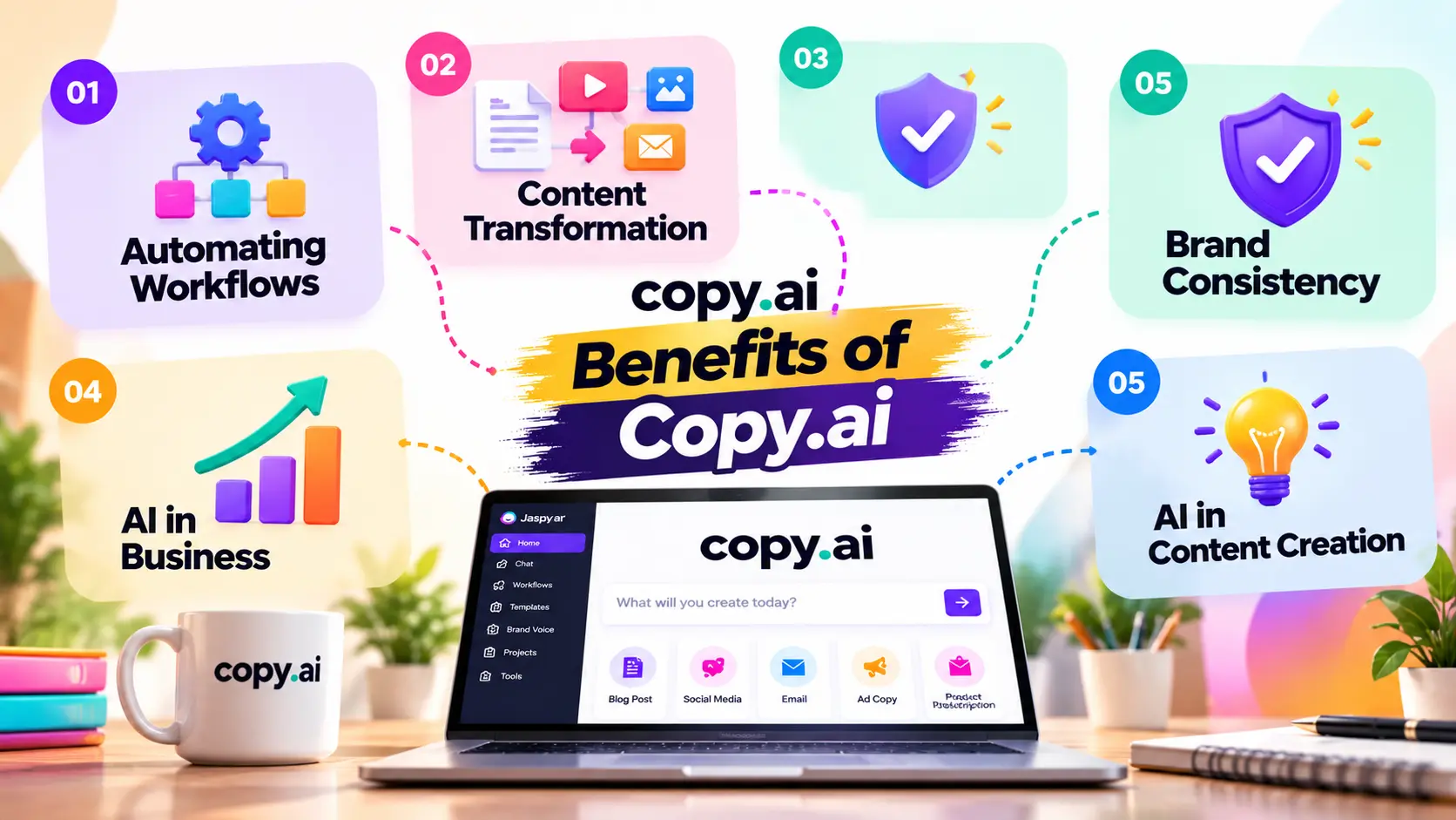 Benefits of Copy.ai