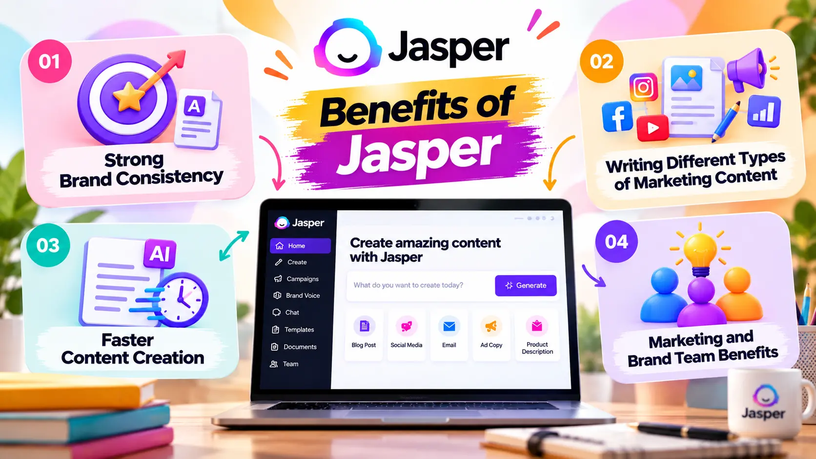 Benefits of Jasper