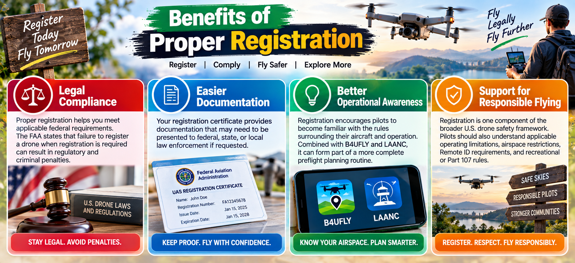 Benefits of Proper Registration