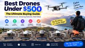 Best Drones Under $500: The Ultimate Buying Guide