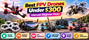 Best FPV Drones Under $300: Ultimate Beginner Picks