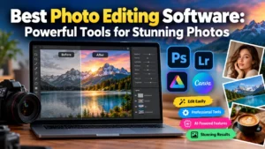 Best Photo Editing Software: Powerful Tools for Stunning Photos