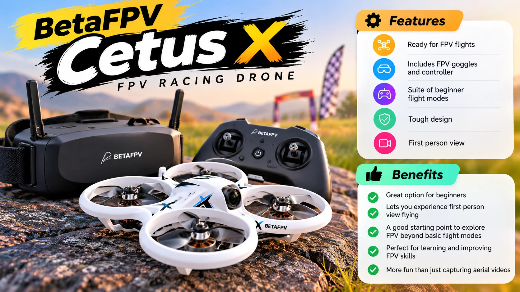 BetaFPV Cetus X