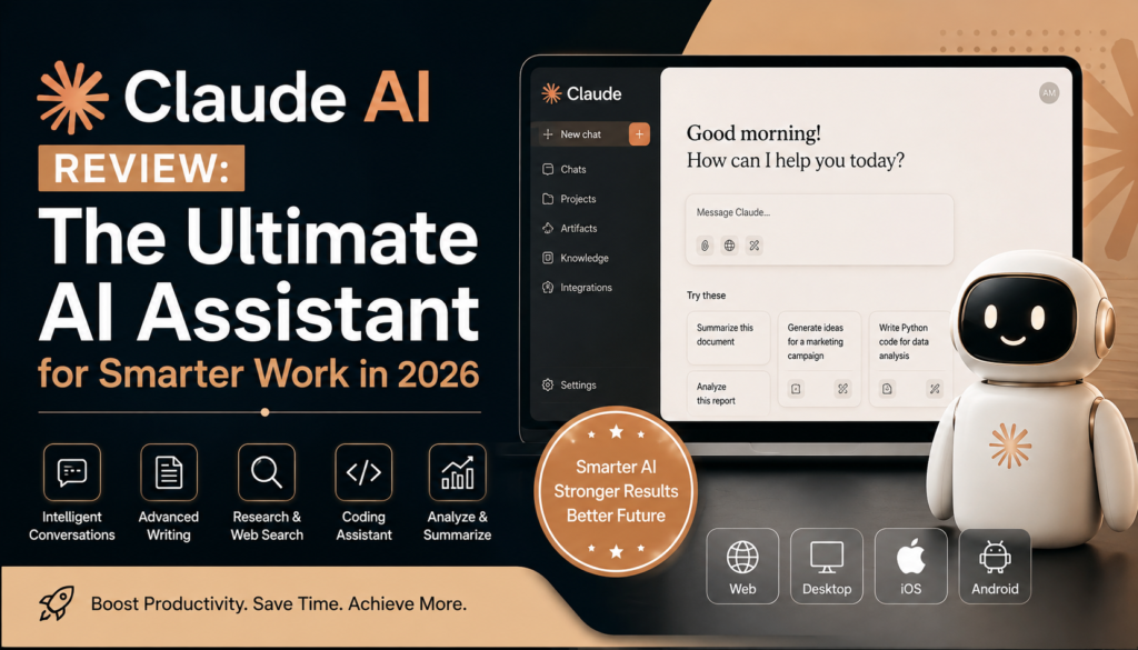 Claude AI Review: The Ultimate AI Assistant for Smarter Work in 2026