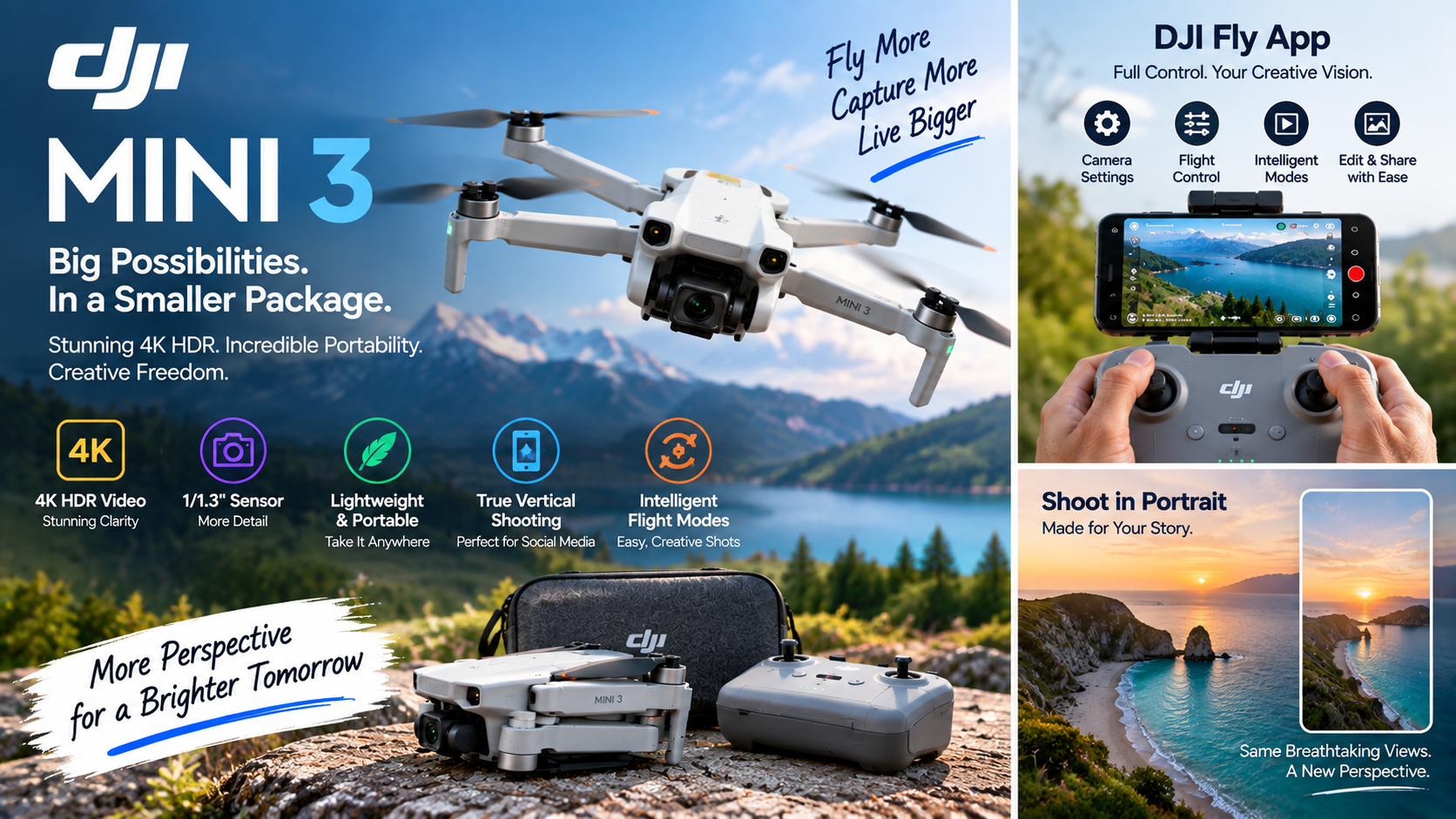 DJI Mini 3 – Best Image Quality for Price