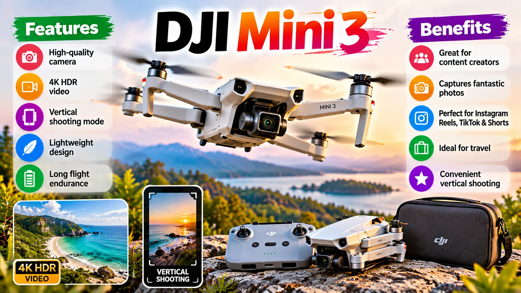 DJI Mini 3