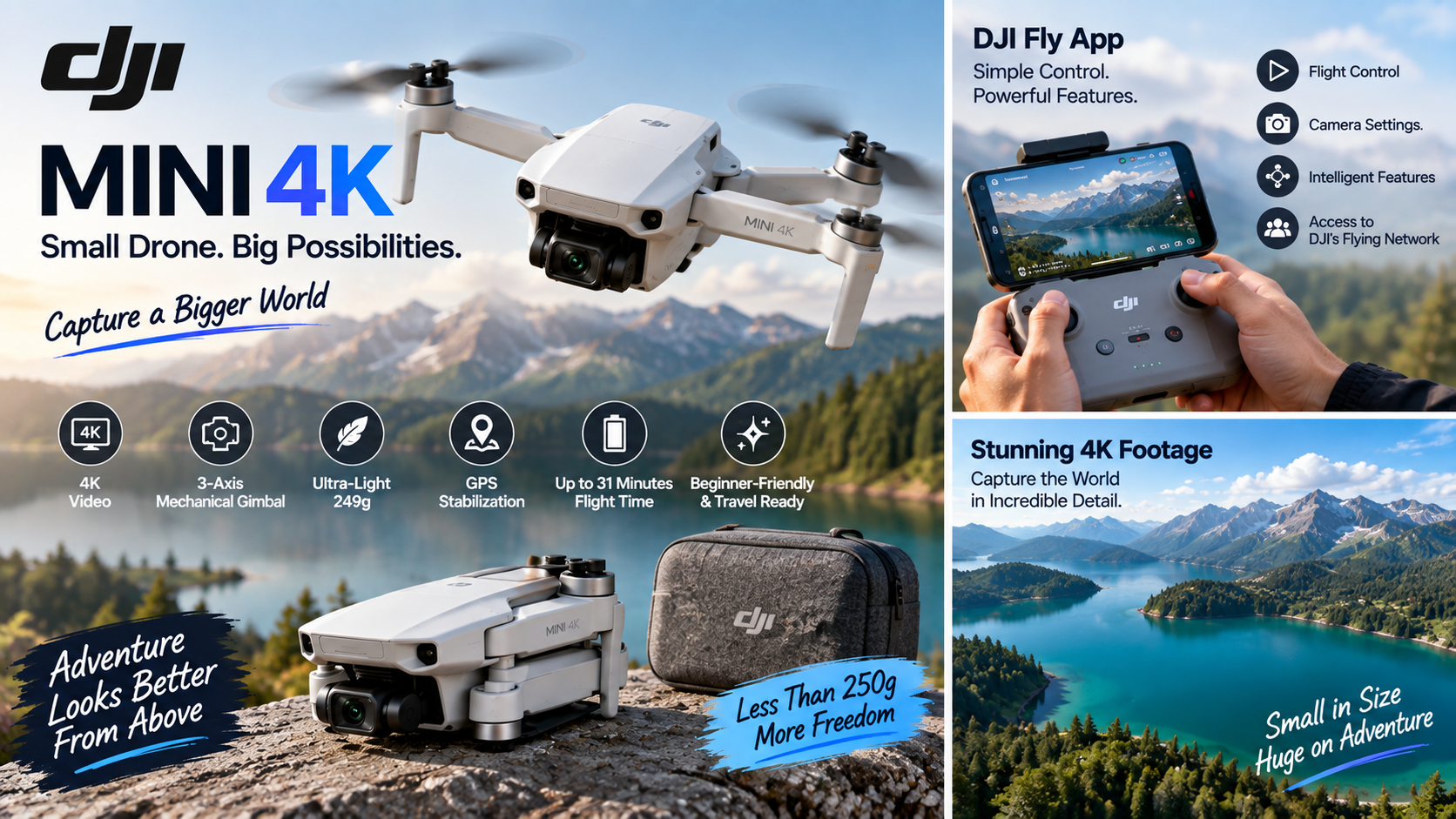 DJI Mini 4K - Best Overall Value