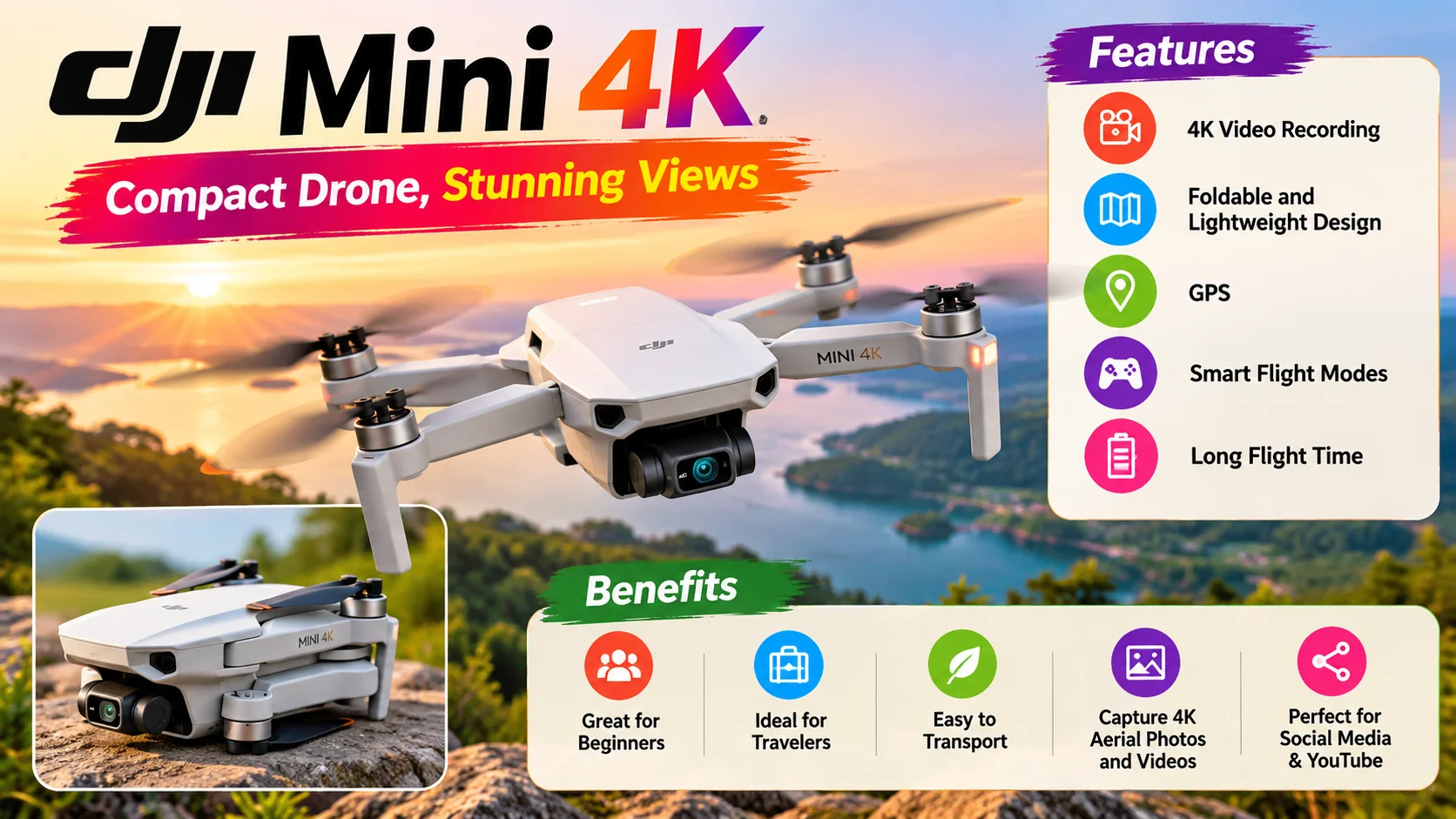 DJI Mini 4K