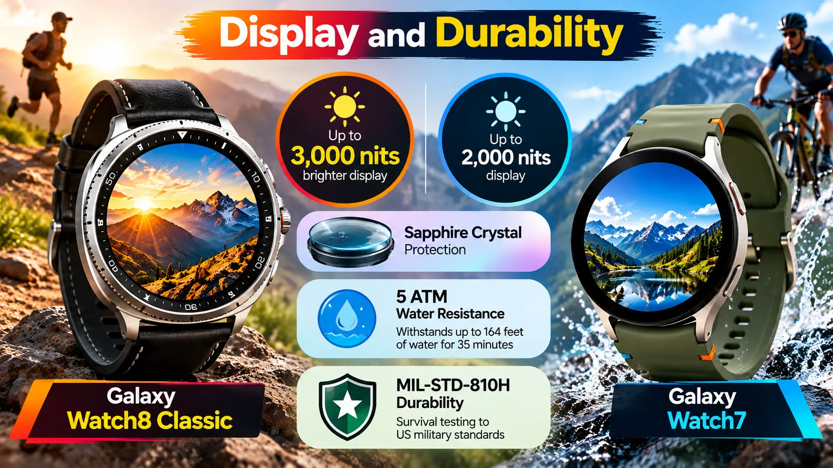 Display and Durability
