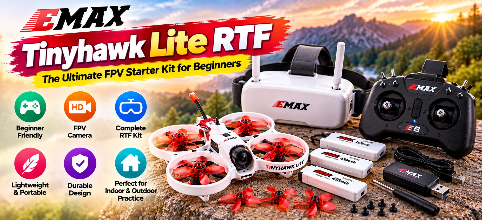 EMAX Tinyhawk Lite RTF