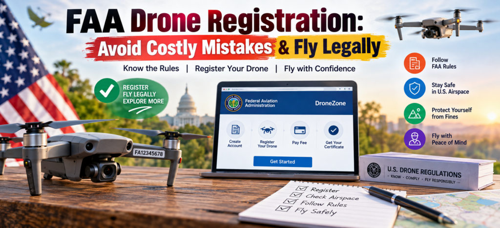 FAA Drone Registration: Avoid Costly Mistakes & Fly Legally