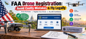 FAA Drone Registration: Avoid Costly Mistakes & Fly Legally
