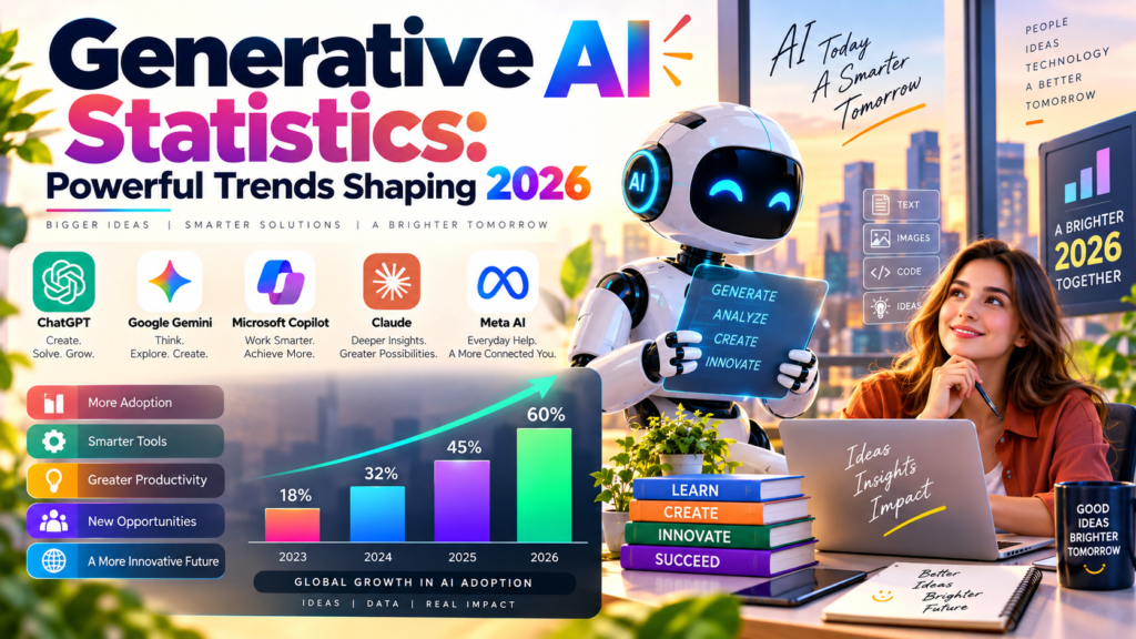 Generative AI Statistics: Powerful Trends Shaping 2026