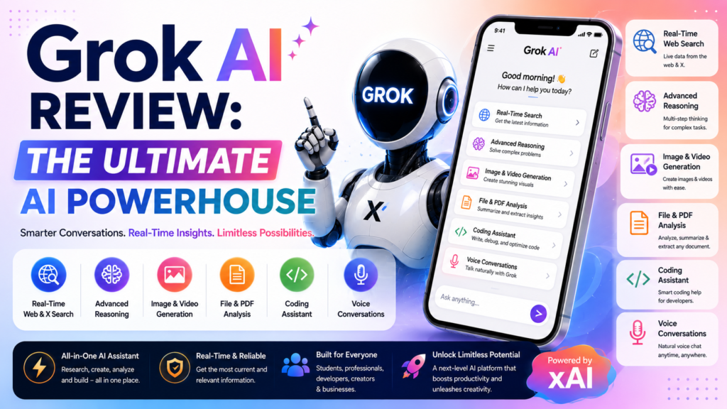 Grok AI Review: The Ultimate AI Powerhouse