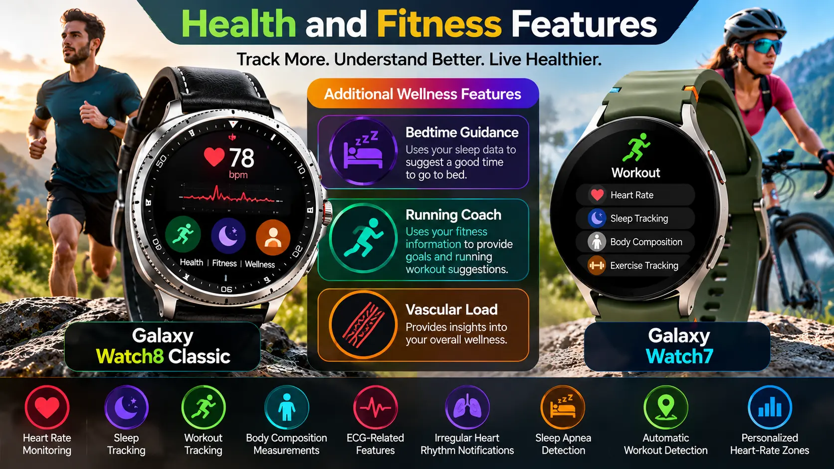 Health and Fitness Features