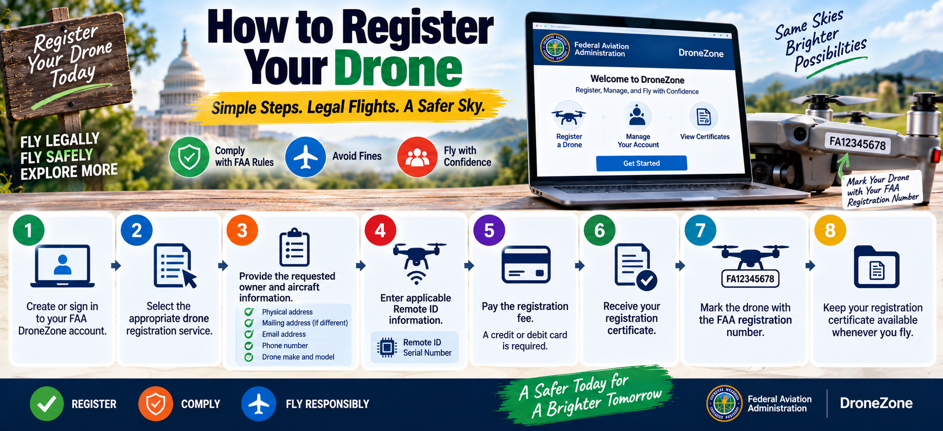 How to Register Your Drone