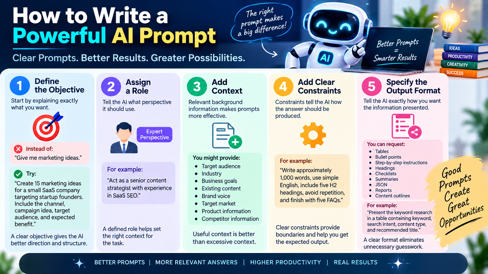 How to Write a Powerful AI Prompt
