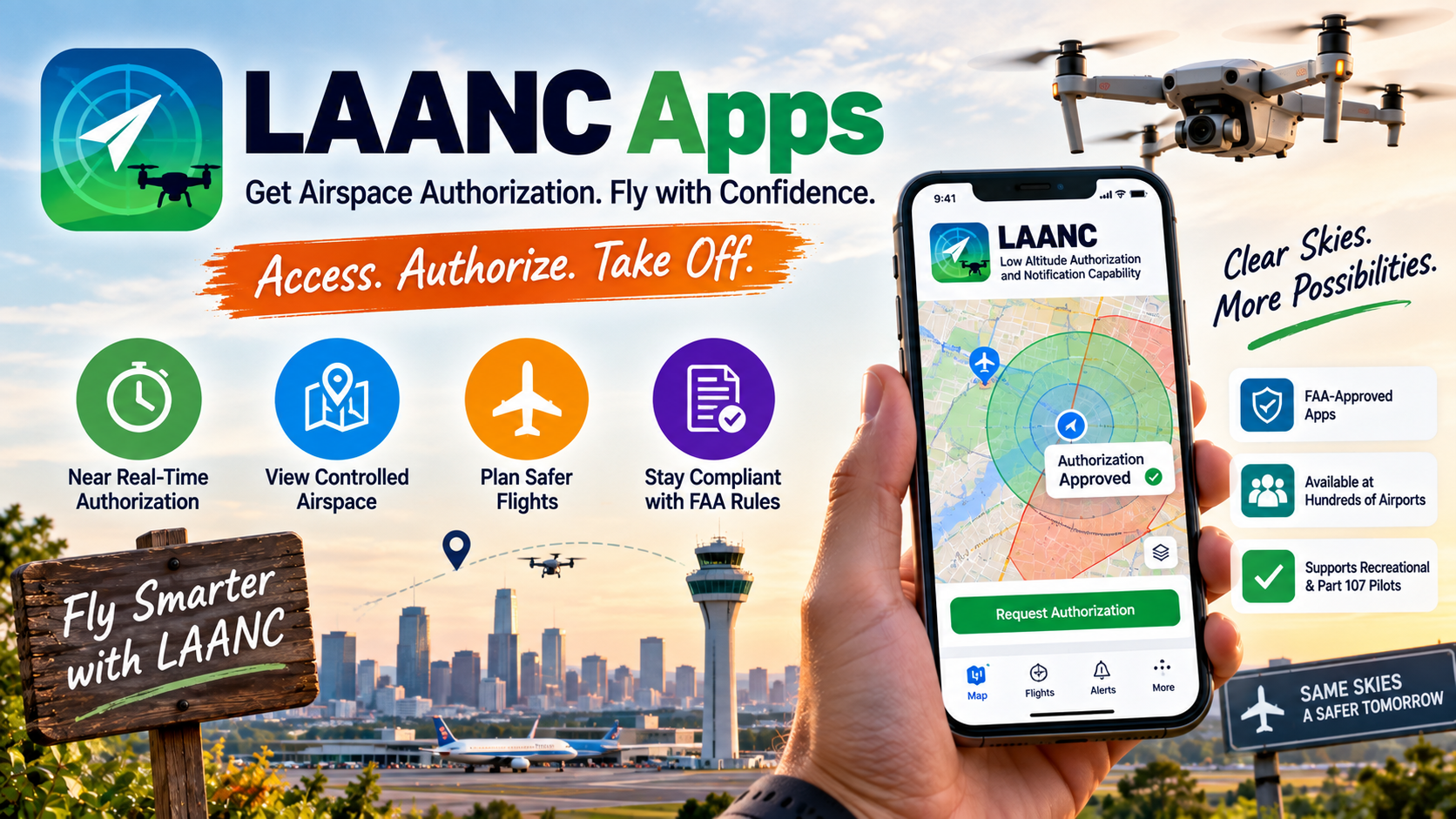 LAANC Apps