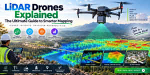 LiDAR Drones Explained: The Ultimate Guide to Smarter Mapping