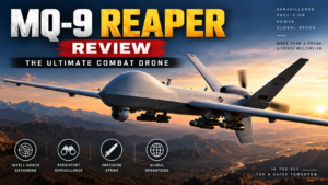MQ-9 Reaper Review The Ultimate Combat Drone