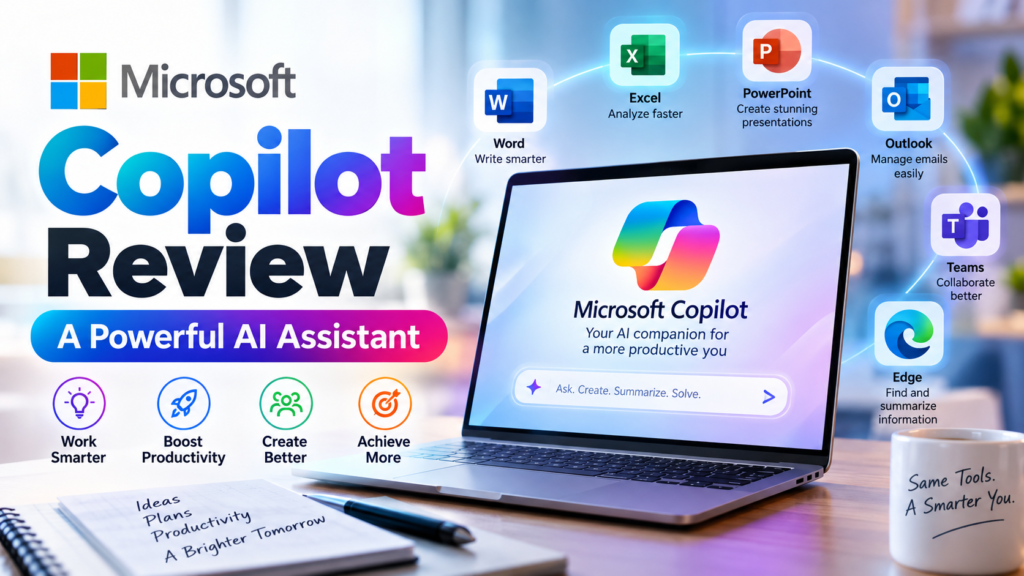 Microsoft Copilot Review: A Powerful AI Assistant