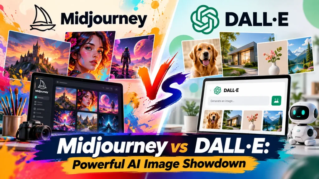 Midjourney vs DALL·E: Powerful AI Image Showdown