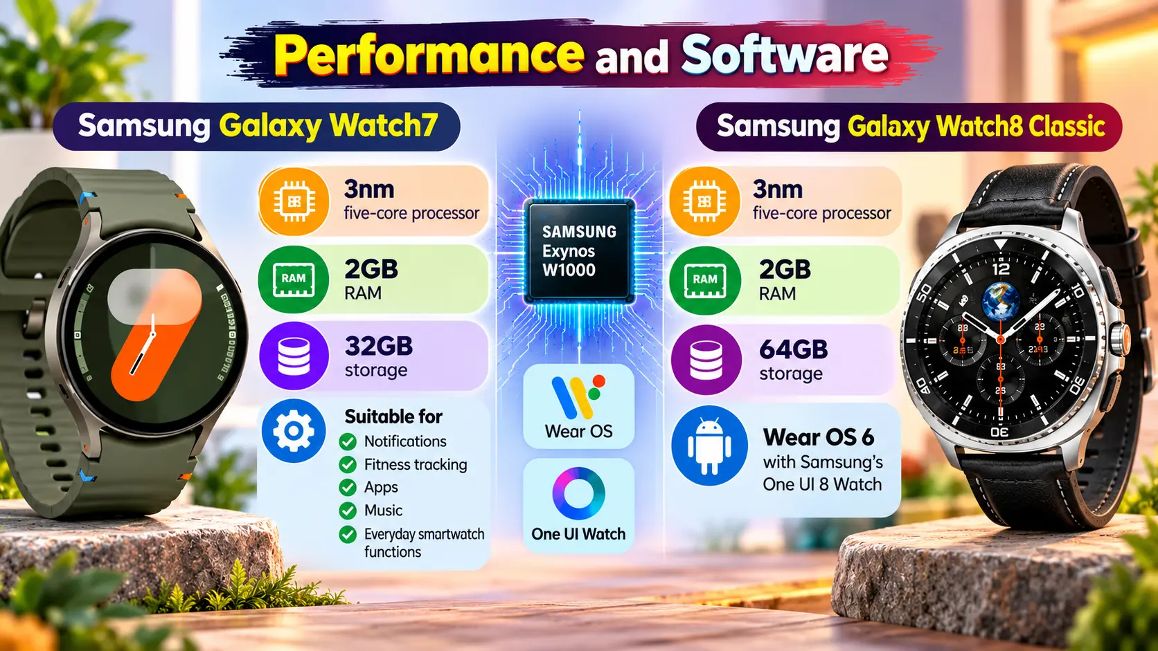 Performance and Software