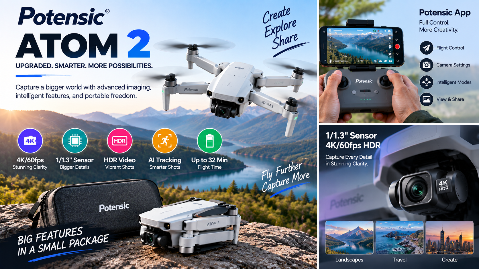 Potensic ATOM 2 – Quality at a Discount