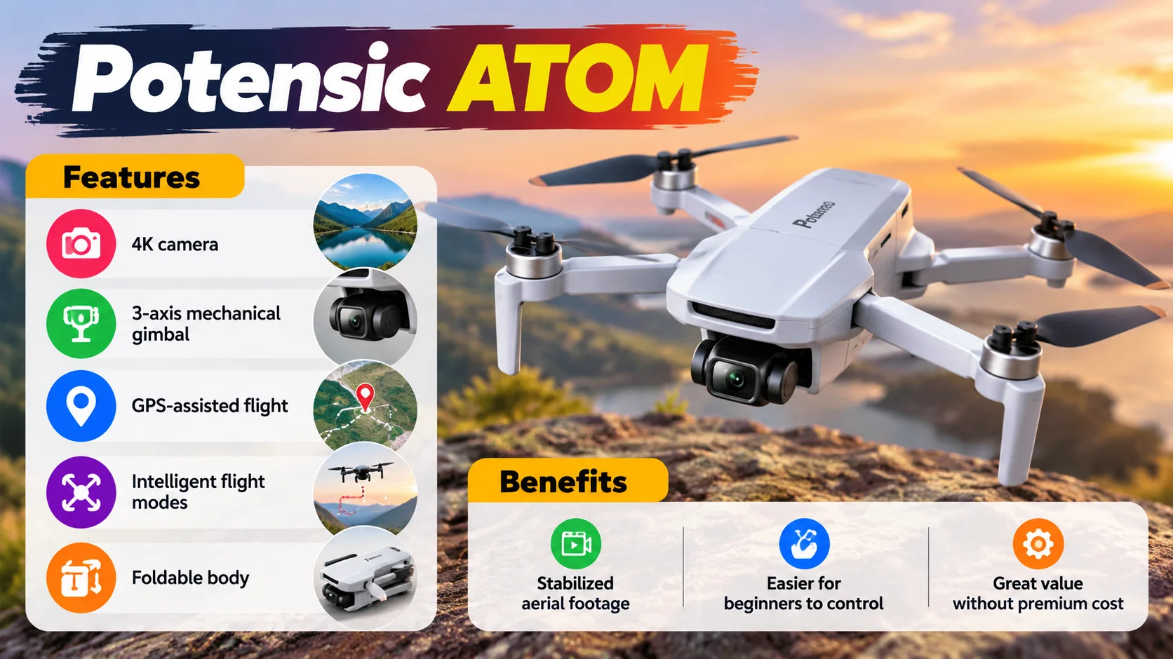 Potensic ATOM