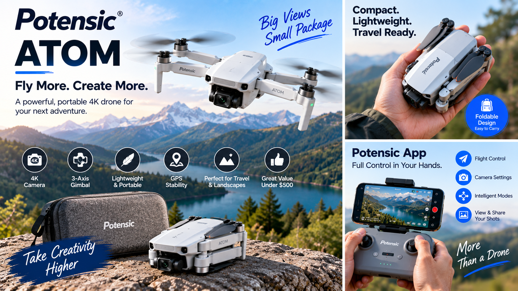 Potensic Atom - Best DJI Alternative