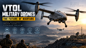 VTOL Military Drones: The Future of Warfare