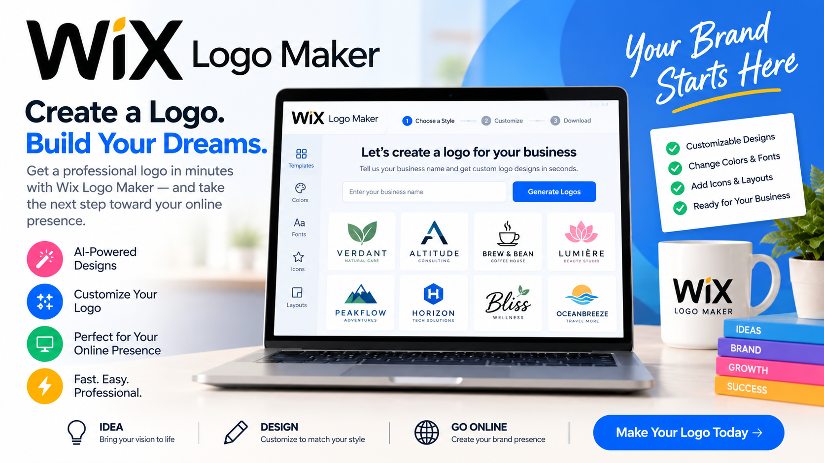 Wix Logo Maker
