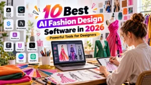 10 Best AI Fashion Design Software in 2026: Powerful Tools for Designers