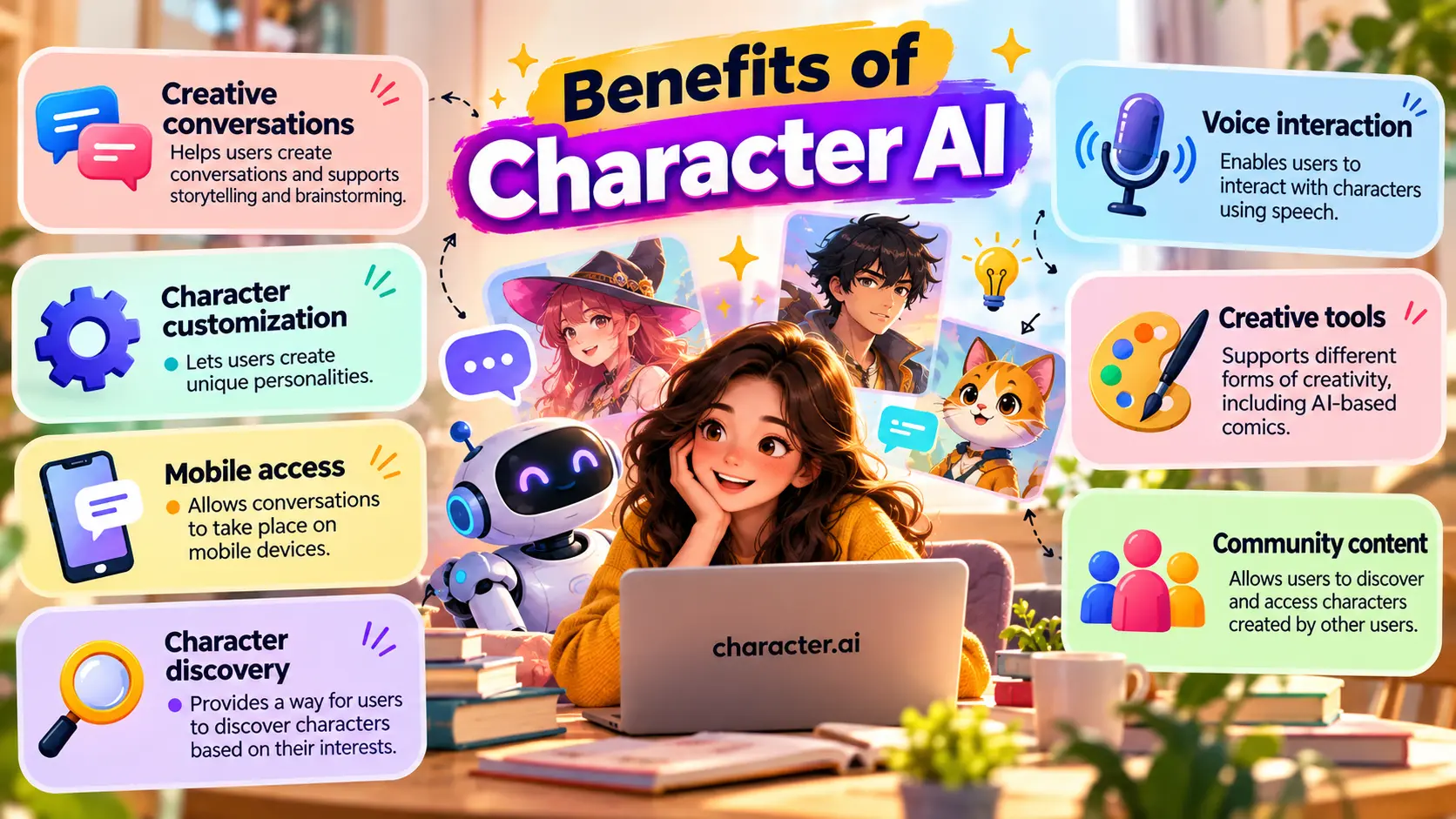 Benefits of Character AI