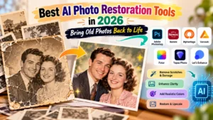 Best AI Photo Restoration Tools in 2026: Bring Old Photos Back to Life